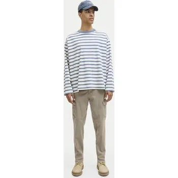 Jack & Jones Kalhoty z materiálu Stace Arthur 12282388 Béžová Regular Fit 30_30