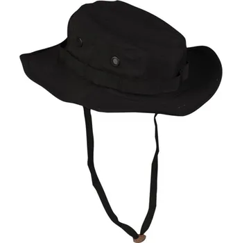 Klobouk Klobouk US typ GI nepromokavý - černý, XL