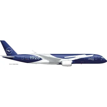 letadlo a vrtulník A350-900 – D-AIXL Lufthansa 100 Jahre Herpa 539012