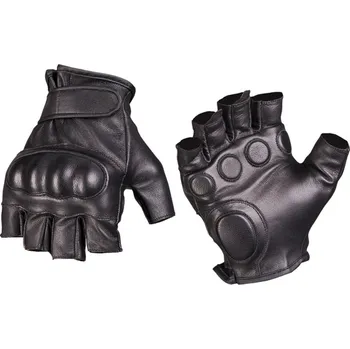 Sport Rukavice taktické bezprsté Mil-Tec Tactical - černé, M