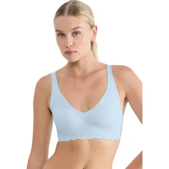 Podprsenka Podprsenka SLOGGI ZERO FEEL BLISS SOFT BRA - LIGHT BLUE S 0
