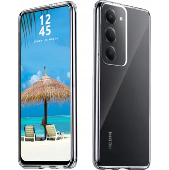 Pouzdro na mobilní telefon Zadní Kryt MBM pro Xiaomi Redmi 15 bezbarvý