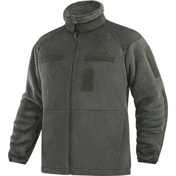 Pánská casual bunda Bunda M-Tac Battle Fleece Polartec - olivová, XL