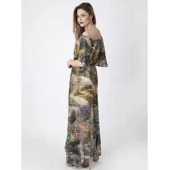 Dámské šaty Perso Každodenní šaty RBE711715F Žlutá Regular Fit L