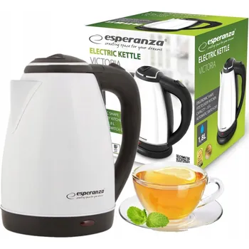 Rychlovarná konvice Rychlovarná konvice Esperanza EK131R 1800 W 1,8 l bílá