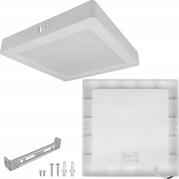 Stropní přisazené svítidlo Ecolight 24 W 2640 lm 4000 K bílé