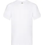 Triko pánské Fruit of the Loom Original T - bílé, XL