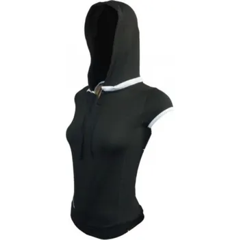 cyklistický dres Tričko s krátkým rukávem Haven Cassiopea - černé-bílé, XS