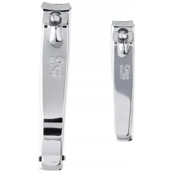 CIEN SADA 2 STŘÍHAČŮ NA NEHTY VELKÝ A MALÝ MANIKÚRA PEDIKÚRA