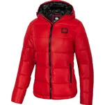 Zimní bunda dámská PitBull West Coast Shine - červená, XS