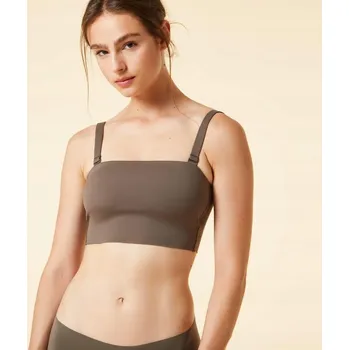 Podprsenka ETAM KHAKI MĚKKÁ PODPRSENKA (XS)