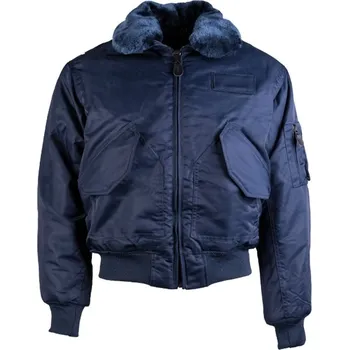 Pánský bomber Bunda SWAT MA2 - modrá, 5XL