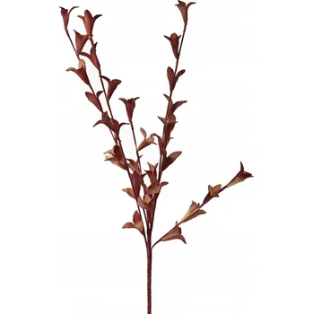 umělá květina Dekorativní květina FLORE růžovo-žlutá 93x20 cm