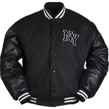 Bunda Mil-Tec NY Baseball - černá, M