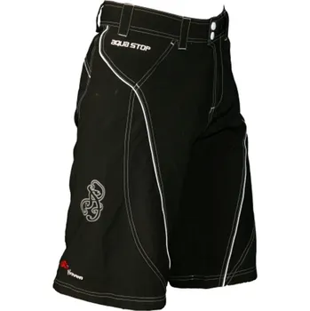 Cyklistické kalhoty Cyklokraťasy pánské Haven X-trail bez cyklovložky - červené, M