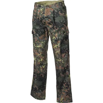 Pánské kalhoty Kalhoty MFH BW - flecktarn, 60