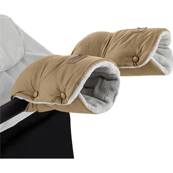 Příslušenství pro přepravu dětí Petite & Mars Rukávník - rukavice Jasie na kočárek Sweet Toffee