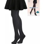 Punčochové kalhoty Lady B MICRO tights 100 DEN - tmavě šedé, XL