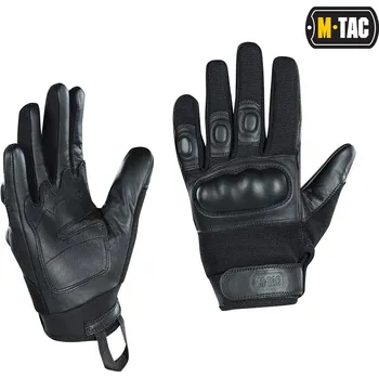 Rukavice Rukavice taktické M-Tac Assault Tactical Mk.4 Full - černé, XXL