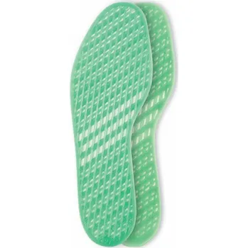 Vložka do bot Stélky/vložky do bot Dr. Grepl Plastic Masage - zelené, 39