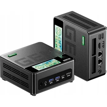 Stolní počítač Herní mini PC AOOSTAR GEM12+ Ryzen 7 PRO 8845HS 16GB DDR5 512GB SSD M.2
