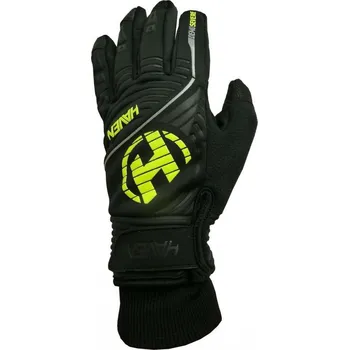 Rukavice Rukavice zimní Haven Severe Demo - černé-zelené, M