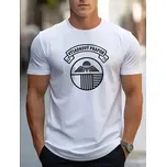 Triko Striker AČR 43. výsadkový prapor Chrudim - bílé, L