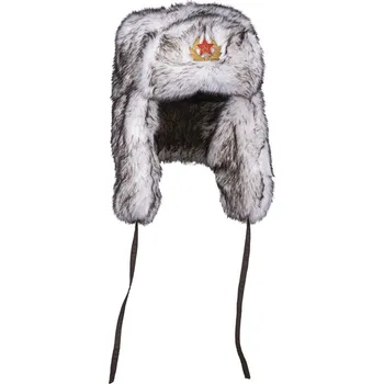 Čepice Ruská beranice Shapka - bílá, M