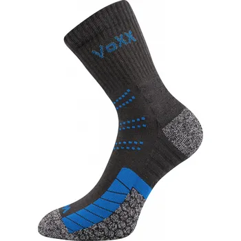 Pánské ponožky Ponožky sportovní Voxx Linea - šedé-modré, 35-38