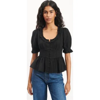 Dámská košile Košile Nobodys Child Black 1228049 6 (2XS)