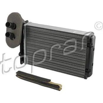 Výměník tepla, vnitřní vytápění TOPRAN 103 147