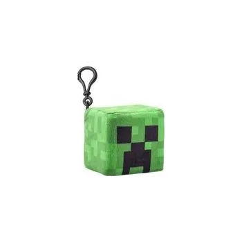plyšák Plyšák s klipem Minecraft - Creeper (hlava), 8 cm