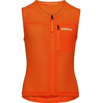Sportovní chránič chránič - vesta dětská POC POCito VPD Air Vest, Fluorescent Orange - L
