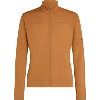Pánská mikina Pánská merino mikina ICEBREAKER Mens Mer 300 RealFleece Descend LS Zip, Trail velikost: XL