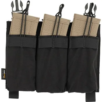 Airsoft 8FIELDS Přední panel na zásobníky AR-15/M4 - Black [8FIELDS PREMIUM]