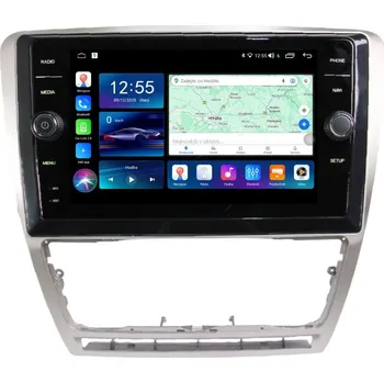 Autorádio Radionyx 2DIN autorádio RDX005 Android Škoda Octavia 2 / šedý rámeček