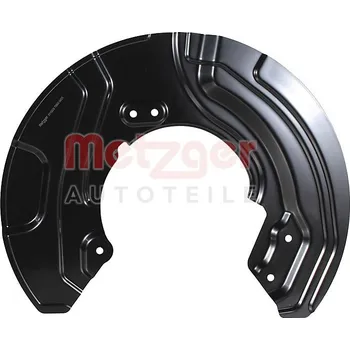 Brzdový kotouč Ochranný plech proti rozstřikování, brzdový kotouč METZGER 6115628