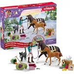 Adventní kalendář Schleich 99092 s motivem