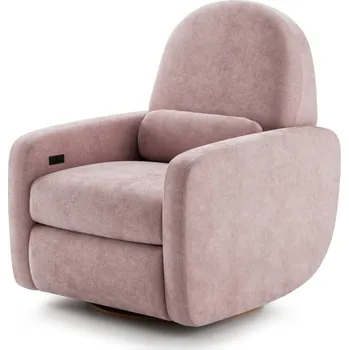 Křeslo Moderní houpací křeslo CUDDLY | růžová