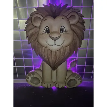 Noční světlo Lampička lev