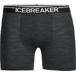 pánské merino boxerky ICEBREAKER Mens Anatomica Boxers, Jet Heather velikost: XL