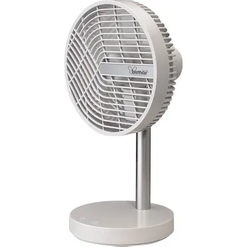 Domácí ventilátor Stolový ventilátor Bimar VD 220.1 s nabíjateľnou batériou a WiFi