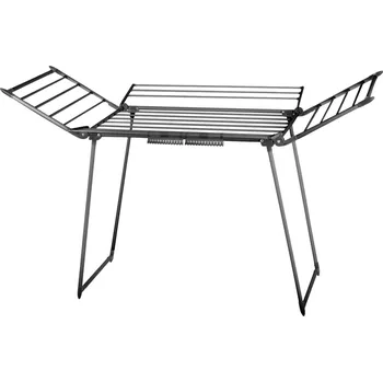 Sušák na prádlo Massido 688501 Stojanový sušák na prádlo Lina 22 m, černý