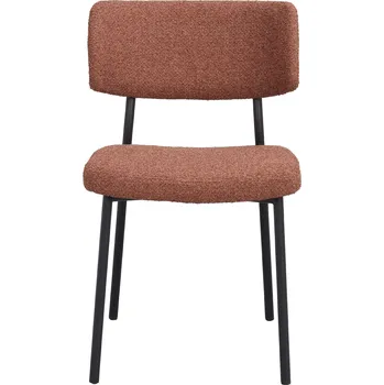 Jídelní židle Jídelní židle HERBSTER | červená černá