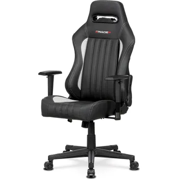 Herní židle HOMEPRO Zenia šedá