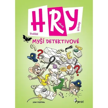 HRY Myší detektivové Kniha