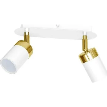 Žárovka Stropní bodové svítidlo JOKER 2xGU10/25W/230V bílá