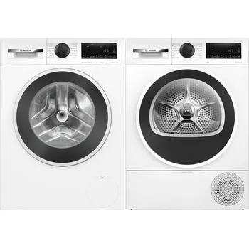 Praní a péče o prádlo BOSCH WGG2540NBY Serie 6 + BOSCH WQG24101BY Serie 6