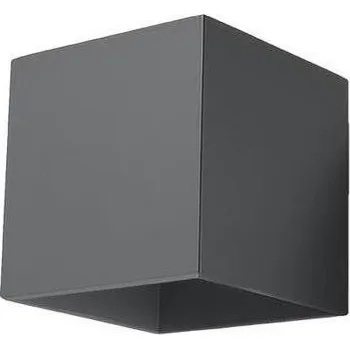 Žárovka Nástěnné svítidlo QUAD 1 1xG9/40W/230V antracit