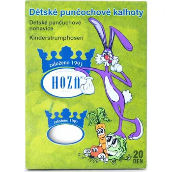 Dívčí legíny xcena Dětské punčochové kalhoty bílé Velikost: 140